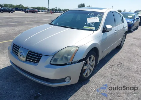 2004 Nissan Maxima 3.5 Sl from USA, damaged, VIN 1N4BA41EX4C887947